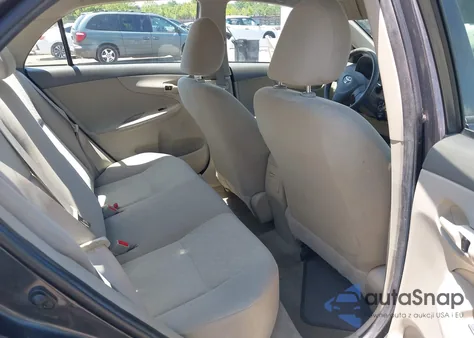 2009 Toyota Corolla Le from USA, damaged, VIN 2T1BU40E69C165005